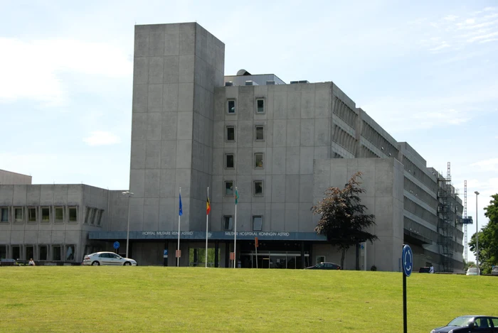 
    Spitalul Militar Regina Astrid se află în BruxellesFotografii: www.vkgroup.be/www.promat.nu  