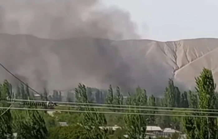 Schimburile de focuri au început în urma unor tensiuni în jurul accesului la apă Captură YouTube