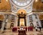 Mauro Gambetti oficiaza liturghia penitenţială in biserica S Petru la Vatican 3 iunie 2023 FOTO EPA EFE (2) jpg