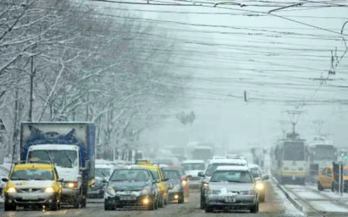 În Bucureşti s-a circulat relativ bine 