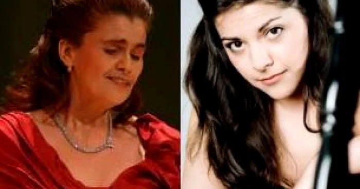 Felicia Filip a fost acompaniată de mai multe ori de pianista Mihaela Ursuleasa