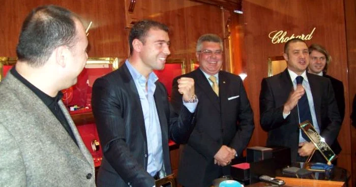 Lucian Bute a primit un ceas de 5.000 de dolari