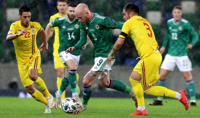 
    Boyle a deschis scorul FOTO: EPA  