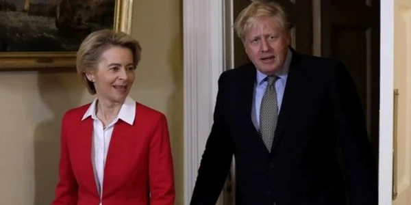 ursula von der leyen boris johnson