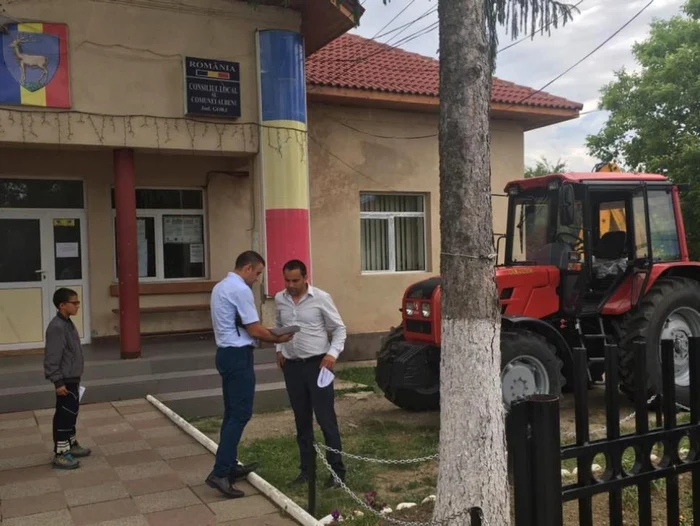 Corpul de Control al Prefectului a sesizat Poliţia cu privire la situaţia de la Albeni Foto: Arhivă