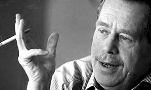 Ultimul mesaj adresat de Havel românilor jpeg