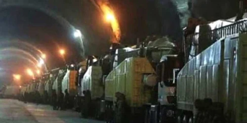 Baza secretă de rachete în Iran FOTO Twitter