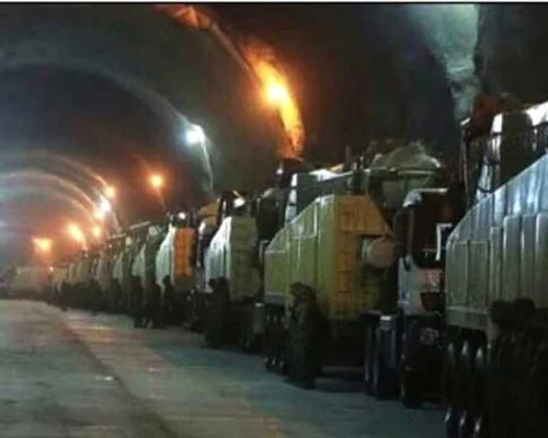 Baza secretă de rachete în Iran FOTO Twitter