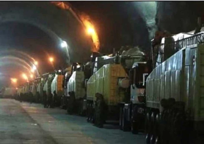 Bază secreta de rachete din Iran/FOTO:X
