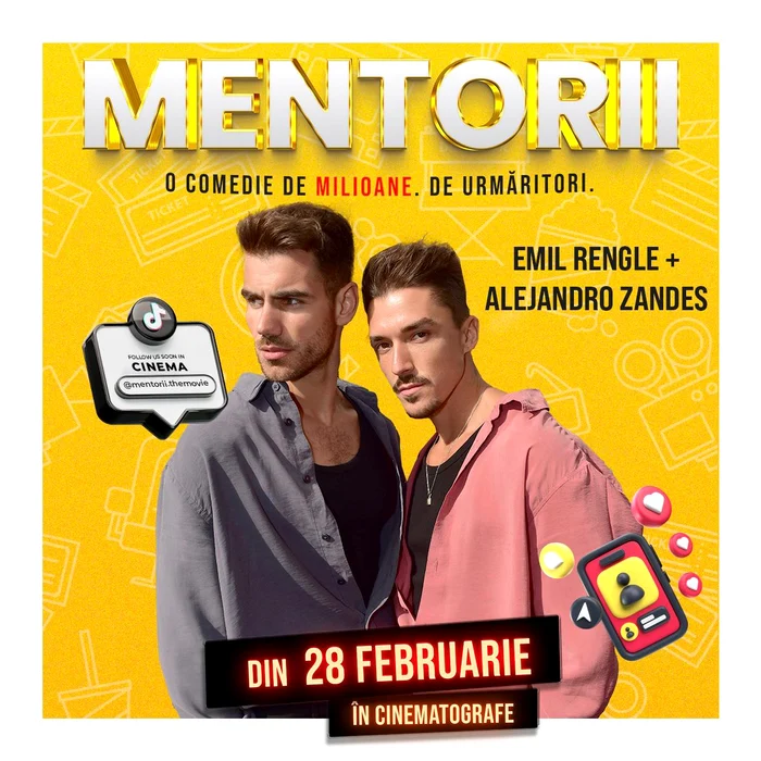 Emil Rengle x MENTORII afis individual jpeg
