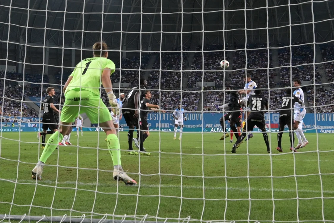 Meciul cu KuPS a fost foarte echilibrat  (Foto: sportpictures)