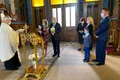 În biserică au fost doar opt persoane jpeg