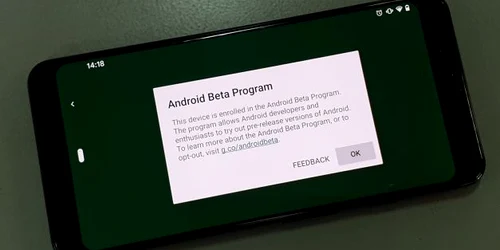 Google Pixel 3 în programul Beta 4