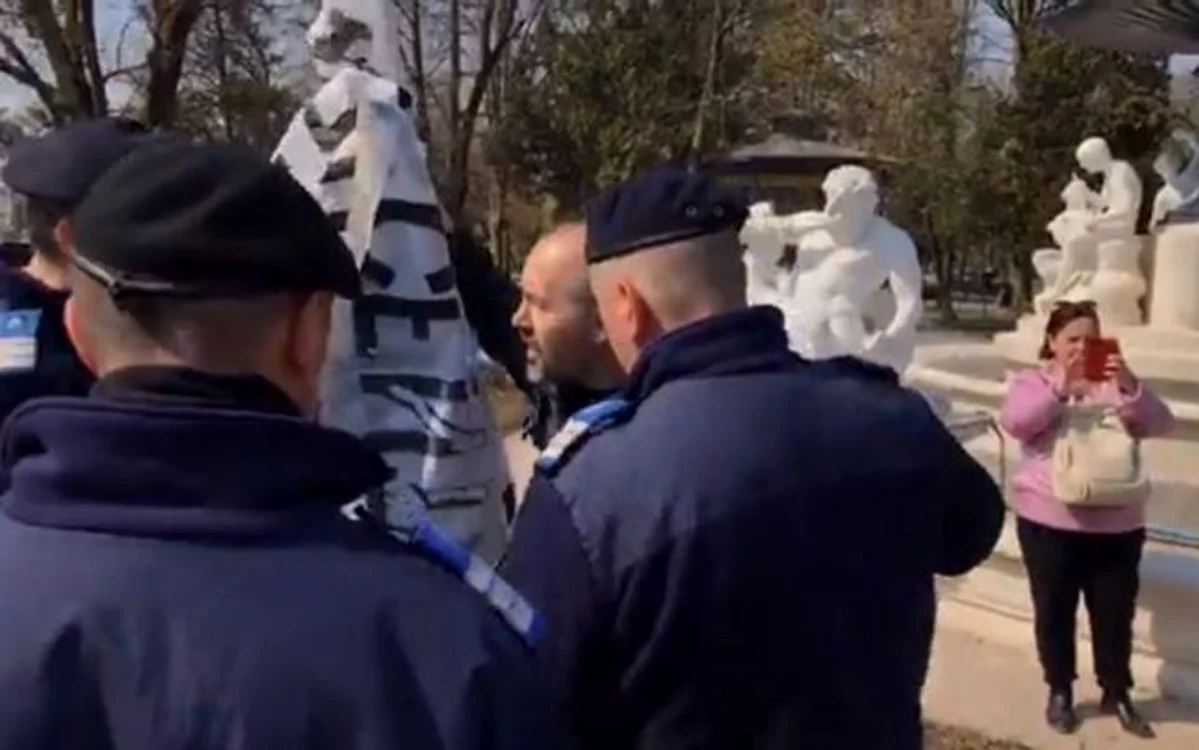 FOTO: Captură video / Facebook - Dan Ianisevski