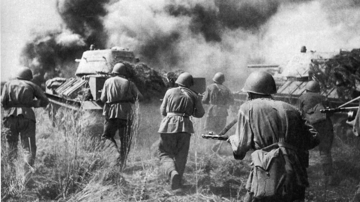 Un mit al propagandei sovietice: Kursk 1943 „cea mai mare bătălie de tancuri din istorie“ jpeg