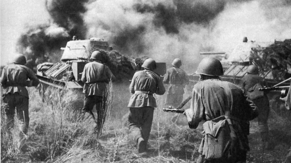 Un mit al propagandei sovietice: Kursk 1943 „cea mai mare bătălie de tancuri din istorie“ jpeg