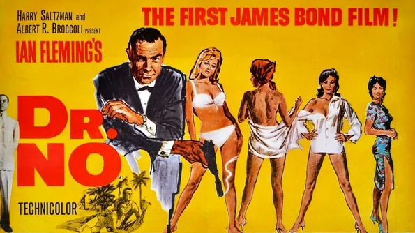 5 octombrie: A fost lansat «Dr No», primul film din seria James Bond, cu Sean Connery în rolul principal jpeg