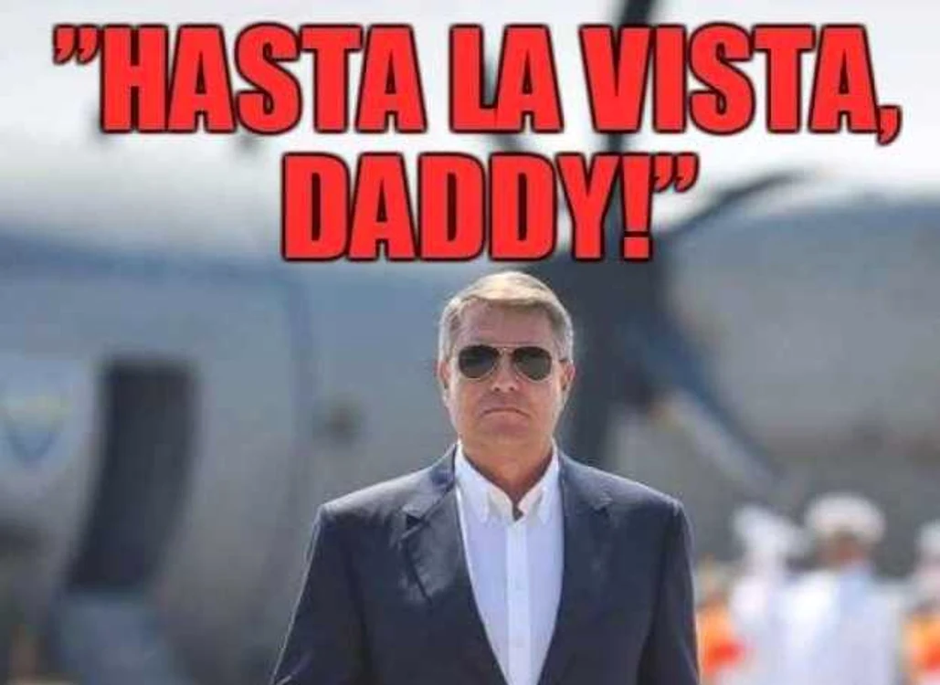 Preşedintele Klaus Iohannis a fost deseori ţinta unor meme
