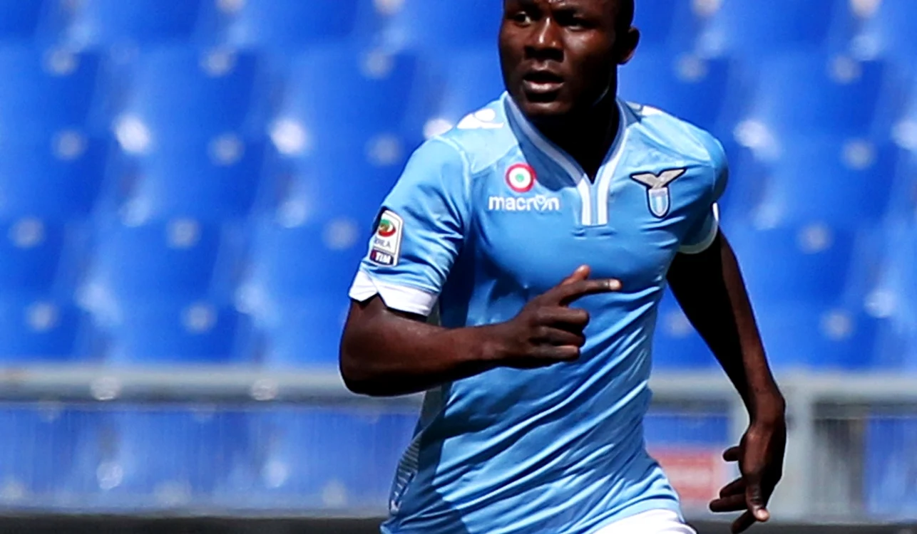Joseph Minala, între timp retras, suspectat că ar fi avut 42 de ani, în loc de 17 (Getty Images)