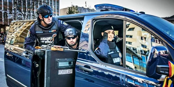 oana simina but este jandarmerita in salaj foto arhiva personala