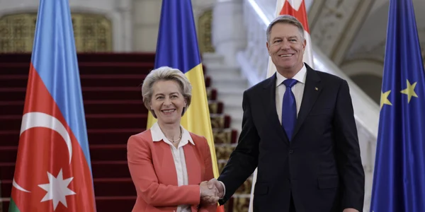 Klaus Iohannis Ursula von der Leyen Palatul Cotroceni 18 decembrie 2022 FOTO Inquam Photos Octav Ganea (3) jpeg