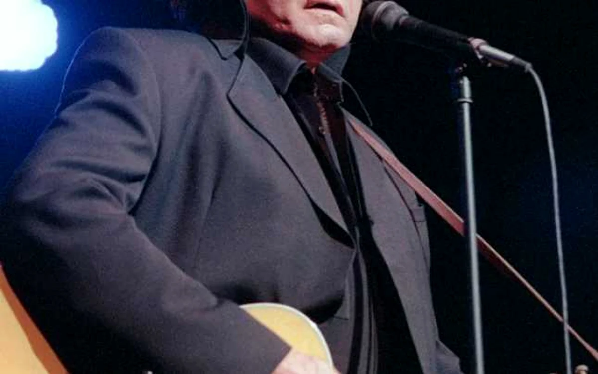 Johnny Cash FOTO AFP