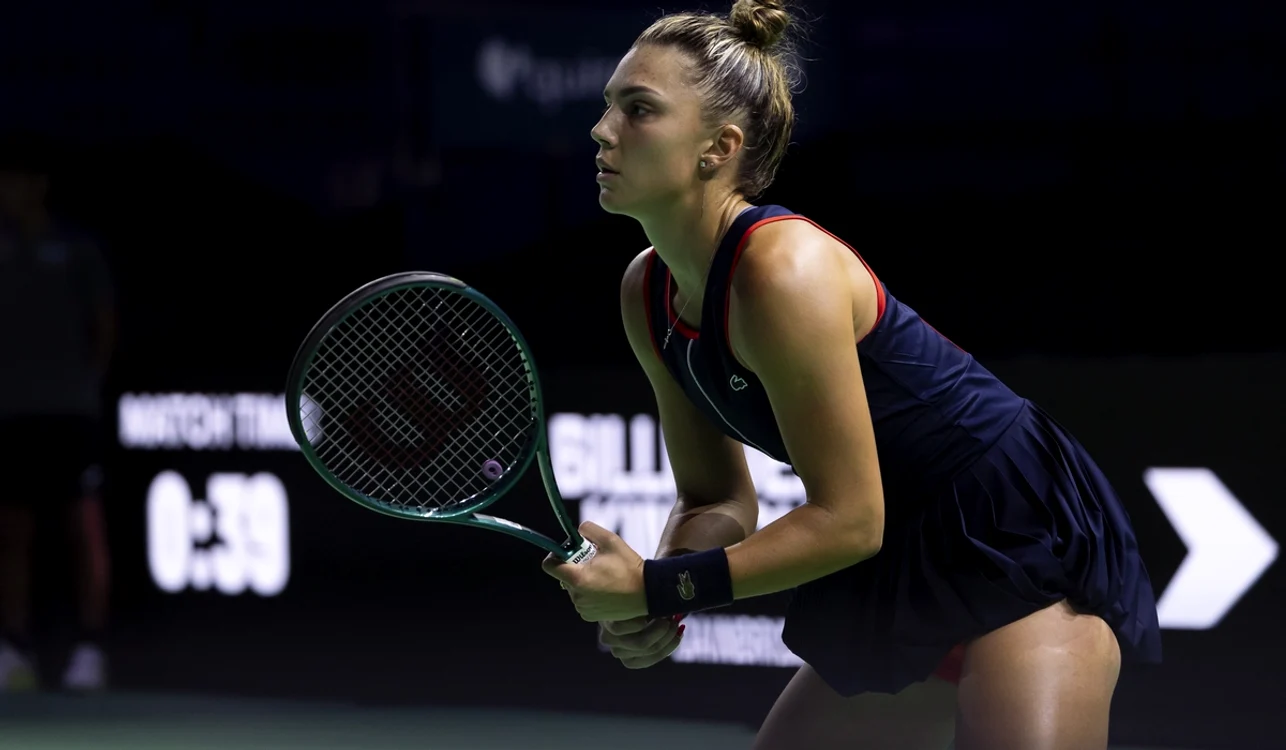 Jaqueline Cristian, eliminată de la Osaka  Foto/EPA 