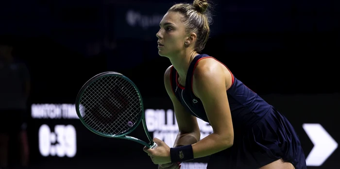 Cristian nu a reușit să treacă în turul doi  FOTO EPA