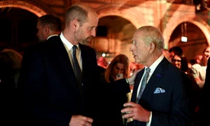 Prințul William Regele Charles foto Profimedia jpg