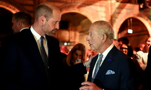 Prințul William  Regele Charles  foto   Profimedia jpg