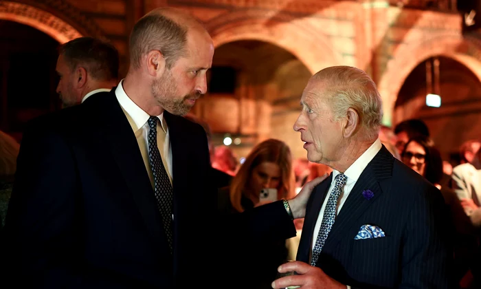 Prințul William  Regele Charles  foto   Profimedia jpg