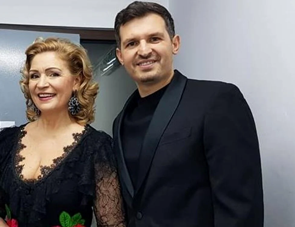 
    Alin Pascal și celebra lui mamă, Matilda Pascal Cojocărița  