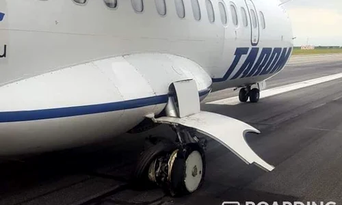 aeronava tarom explozie cauciuc 1 jpeg