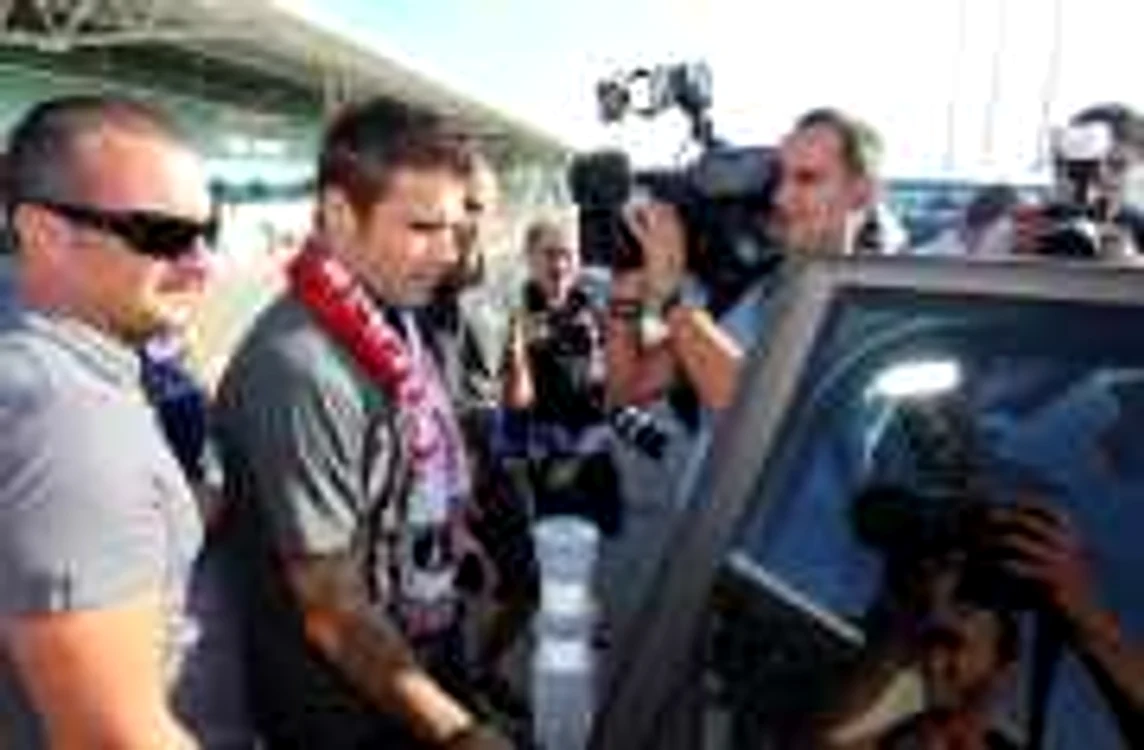 Adrian Mutu, cel mai nou transfer al francezilor de la Ajaccio FOTO Mediafax