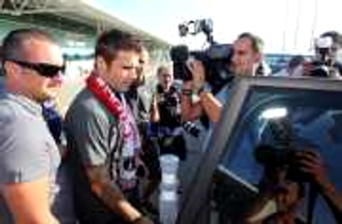 Adrian Mutu, cel mai nou transfer al francezilor de la Ajaccio FOTO Mediafax