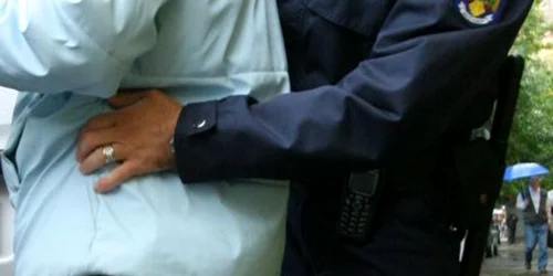 Agresorul a fost prins de poliţişti (Foto arhivă)
