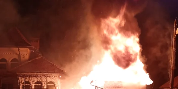 bughea de sus incendiu IPJ Arges jpeg