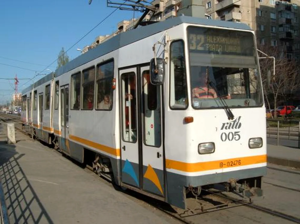 Tramvaiul 32 a blocat circulația timp de 30 de minute