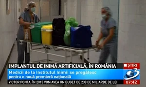 Medicii de la Institutul de Boli Cardiovasculare şi Transplant din Târgu Mureş se pregătesc de o premieră naţională jpeg
