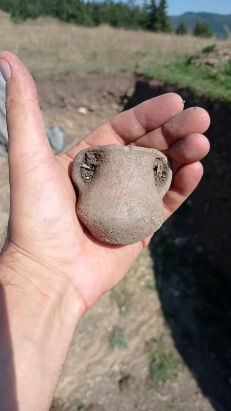 Vestigii vechi de peste 4000 de ani, descoperite în județul Harghita (foto: Muzeului Național al Carpaților Răsăriteni)