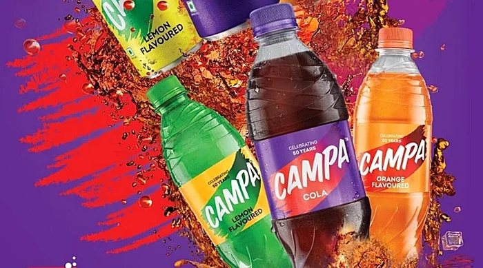 Campa Cola a devenit din nou populară în India FOTO: X