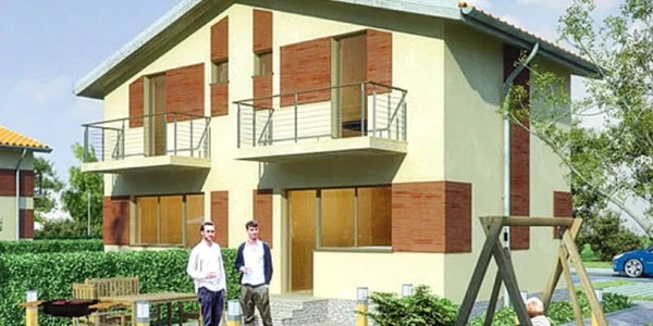 Casa de 42.500 de euro se află la Domneşti, în vestul Capitalei