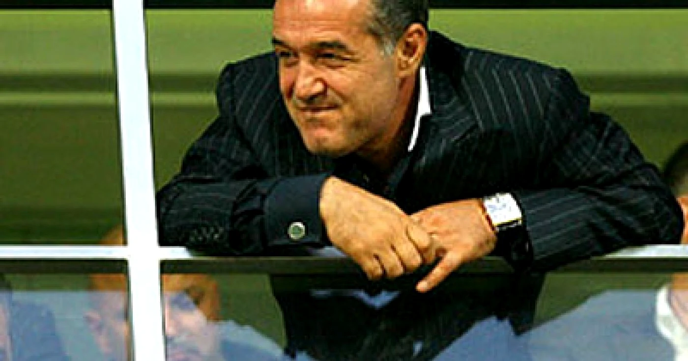 FOTBAL: Becali: "Vând Steaua, vorbesc serios!"