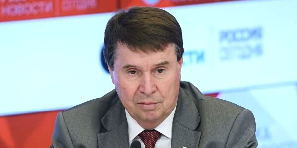 Senatorul rus Serghei Tekov FOTO RIA Novosti