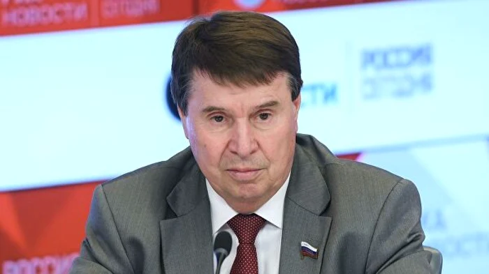 Senatorul rus Serghei Ţekov FOTO RIA Novosti