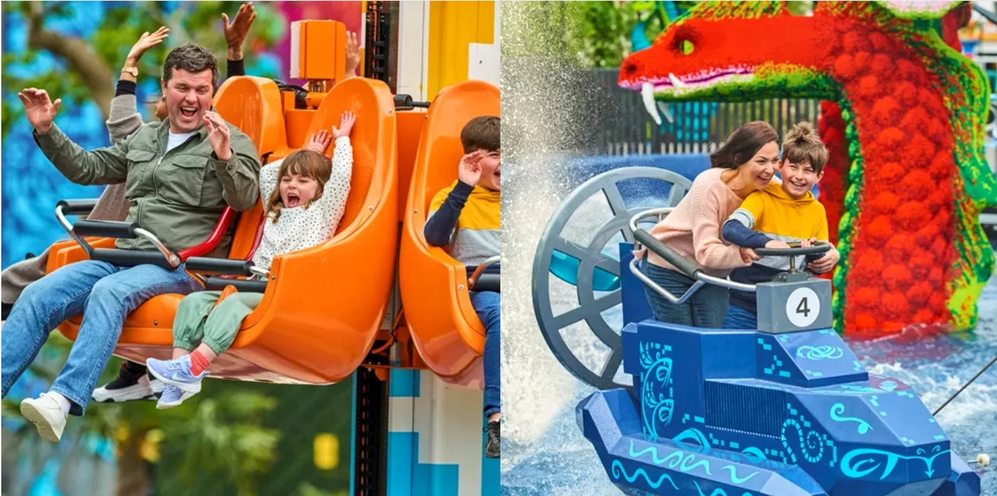 Aventură și distracție în familie, la Legoland. foto: legoland.de