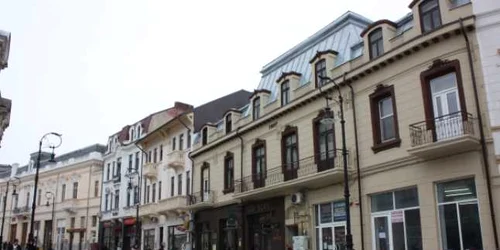 Centrul istoric al oraşului a fost reabilitat cu bani de la Uniunea Europeană