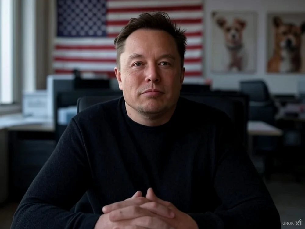 Elon Musk FOTO: X