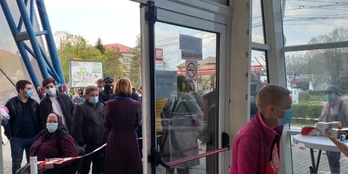 Maraton vaccinare FOTO Daniel Dancea