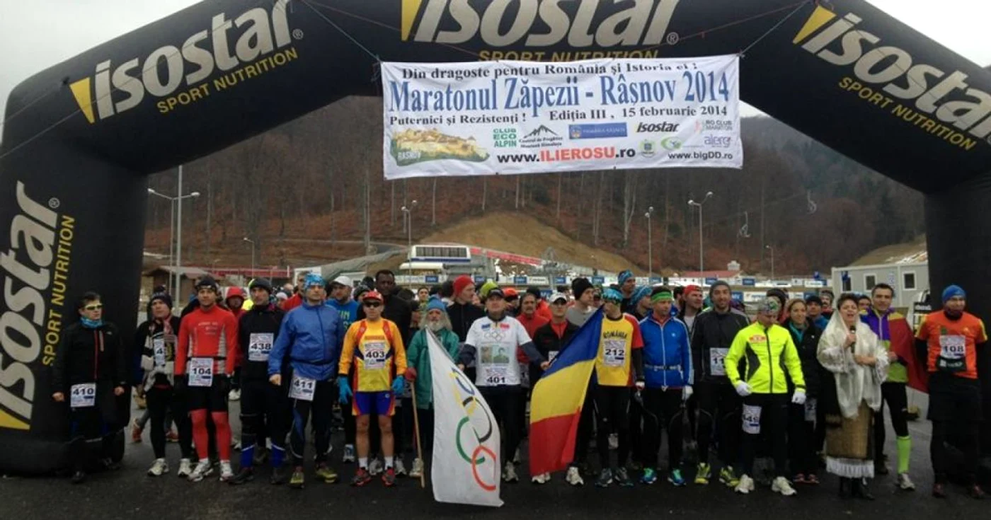 Maratonul Zăpezii va aduna la start nume mari. FOTOorganizatori maraton.